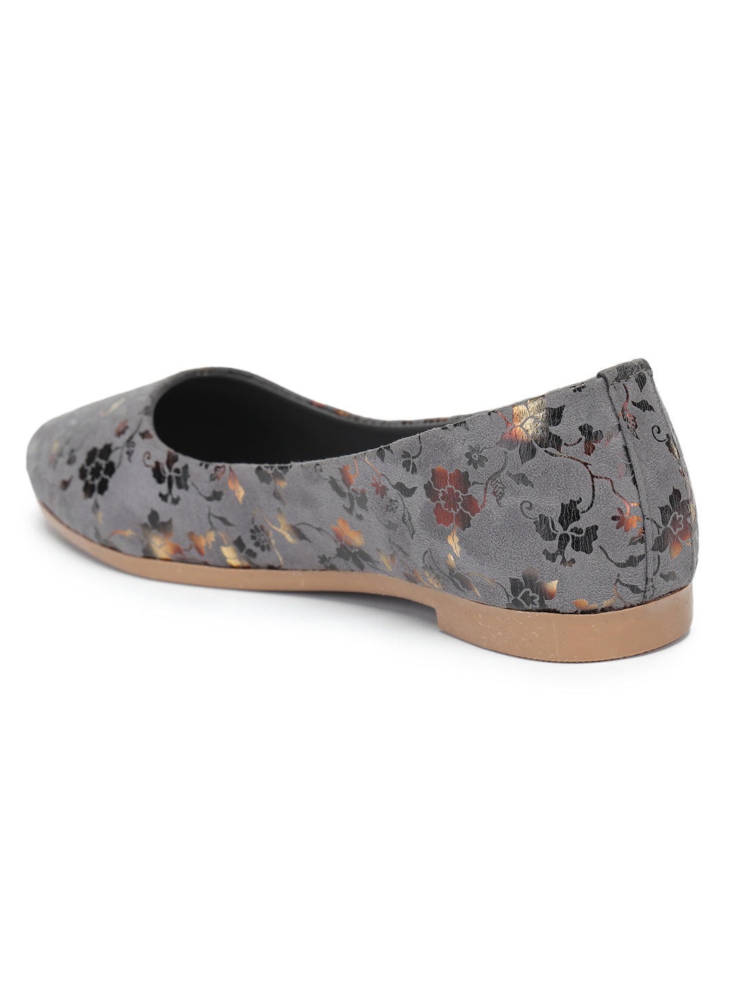 Shezone Women Grey Flats
