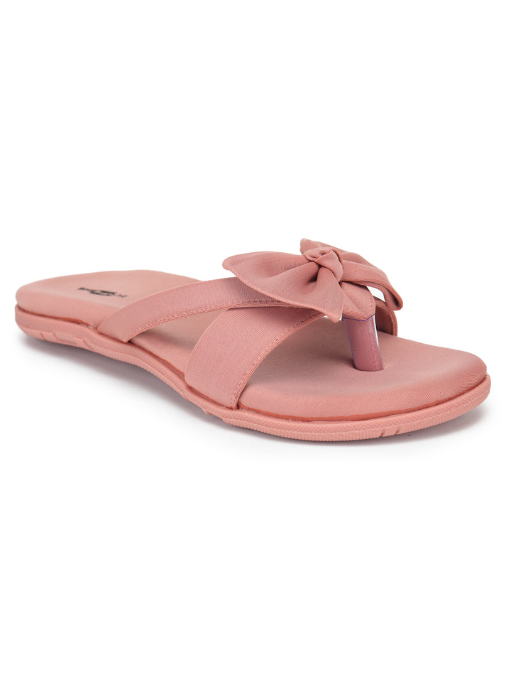Shezone Women Peach Flats