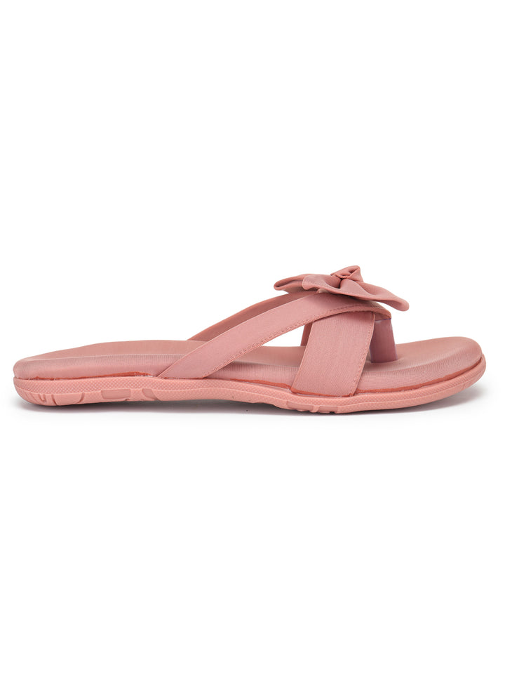 Shezone Women Peach Flats
