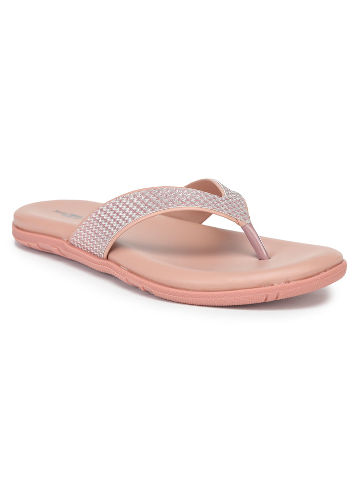 Shezone Women Peach Flats