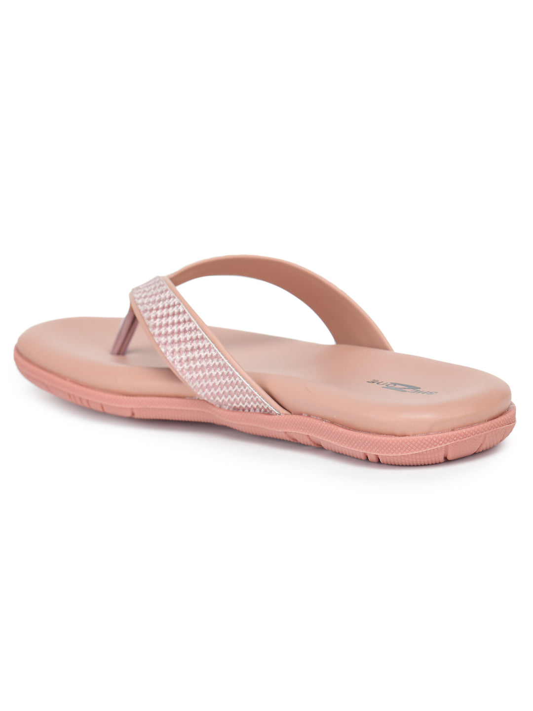 Shezone Women Peach Flats