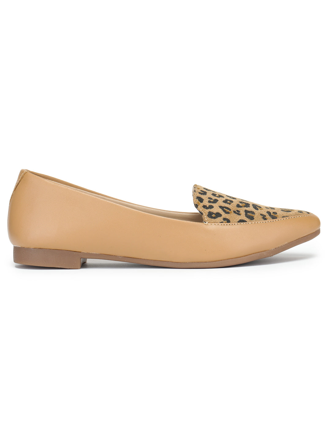 Shezone Women Beige Flats