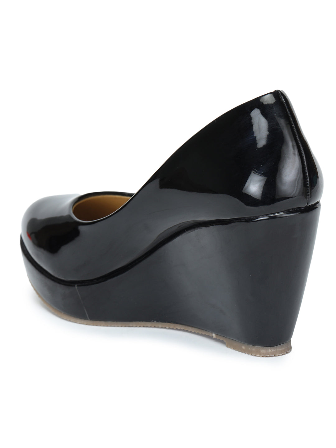 Shezone Women Black Heels