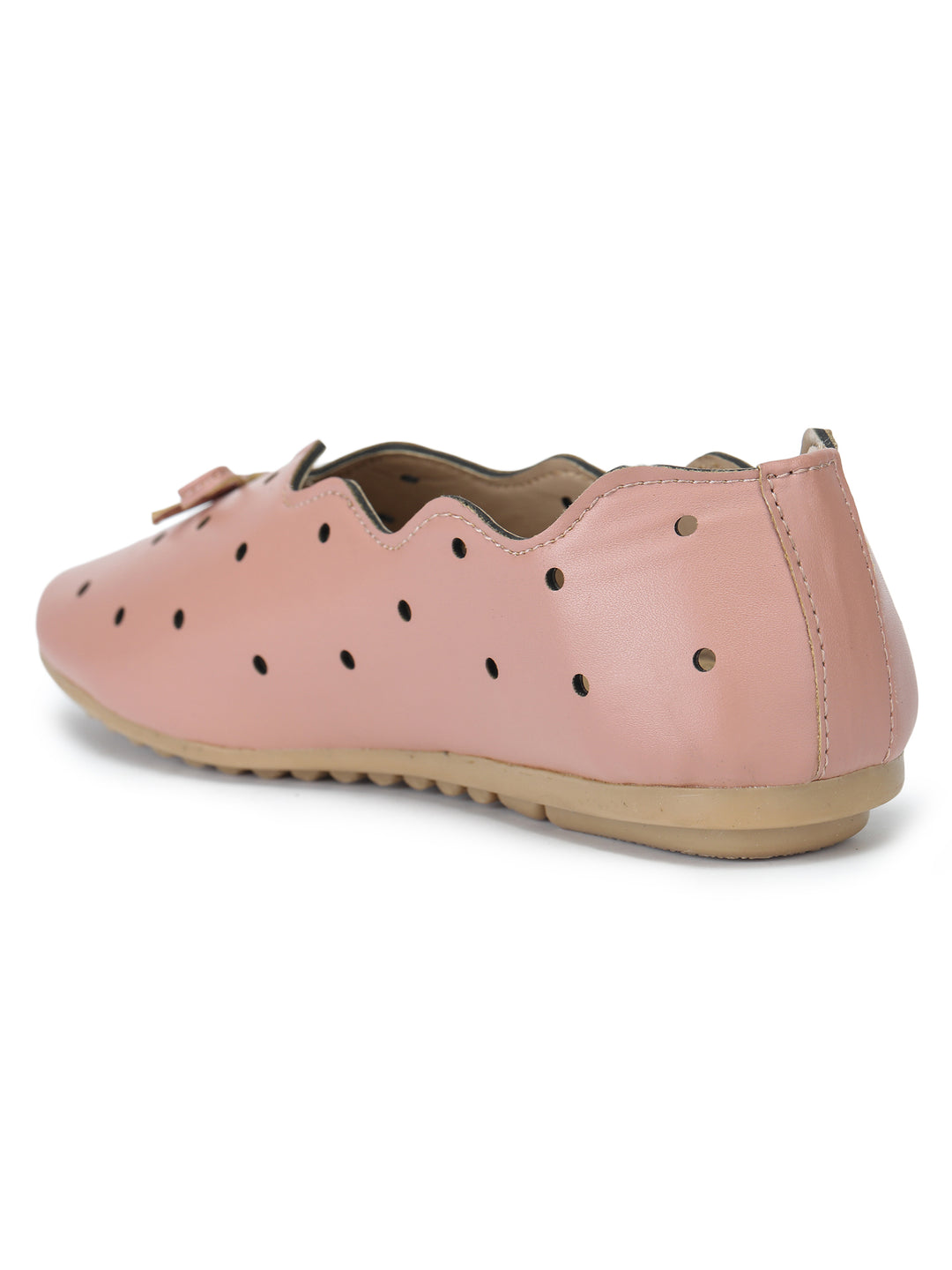 Shezone Women Peach Flats