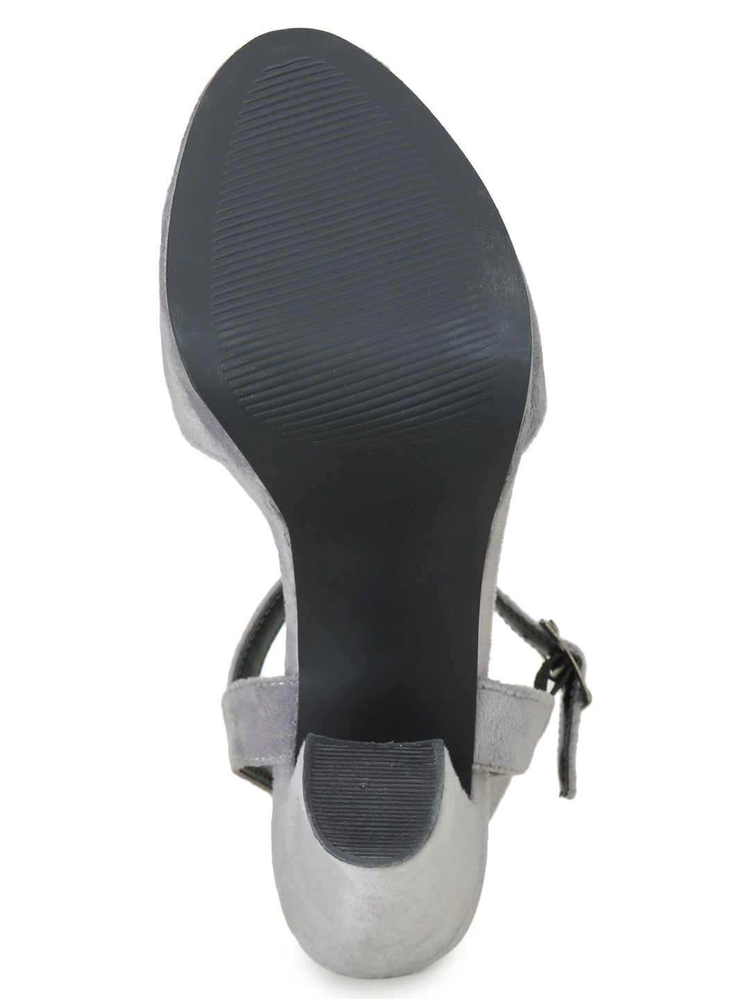 Shezone Grey Women Heels