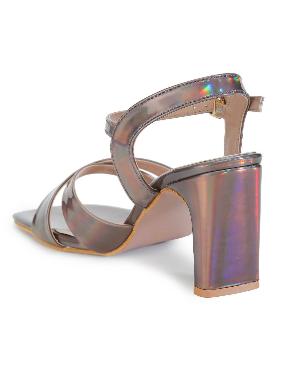 Shezone Grey Women Heels