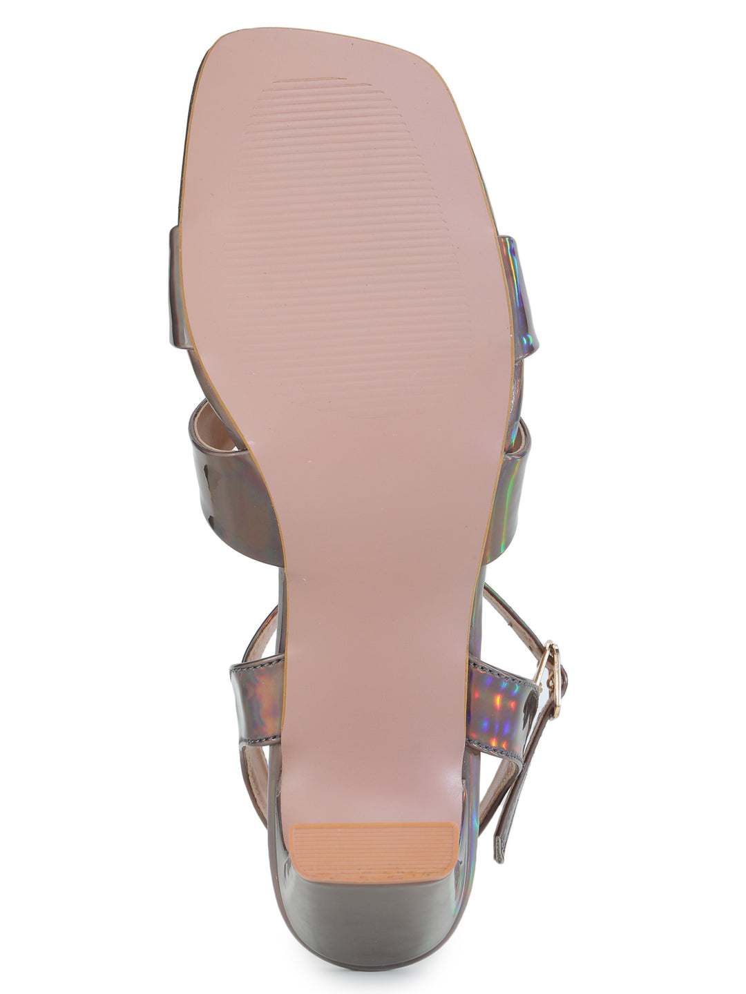 Shezone Grey Women Heels