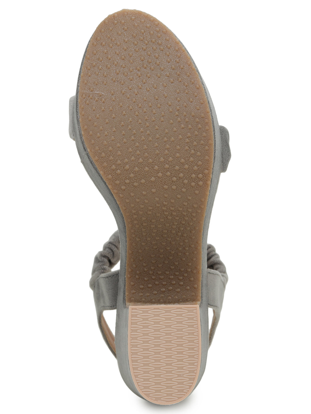 Shezone Grey Women Heels