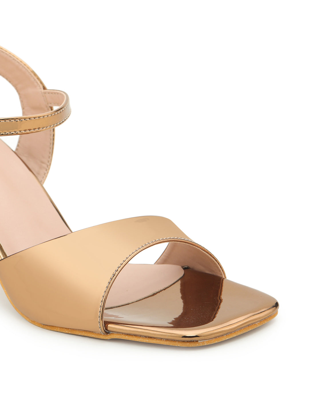 Shezone Copper Women Heels