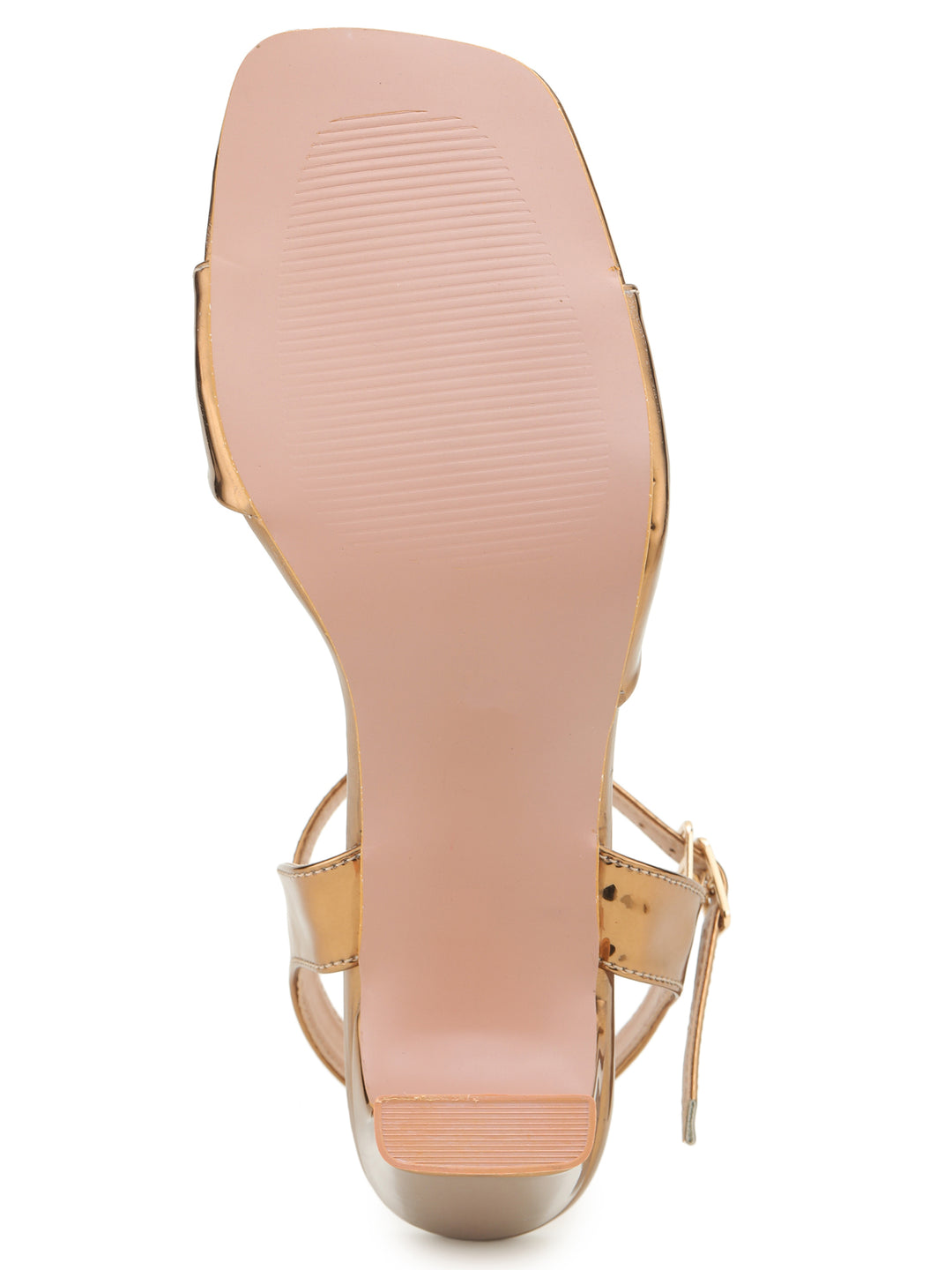Shezone Copper Women Heels
