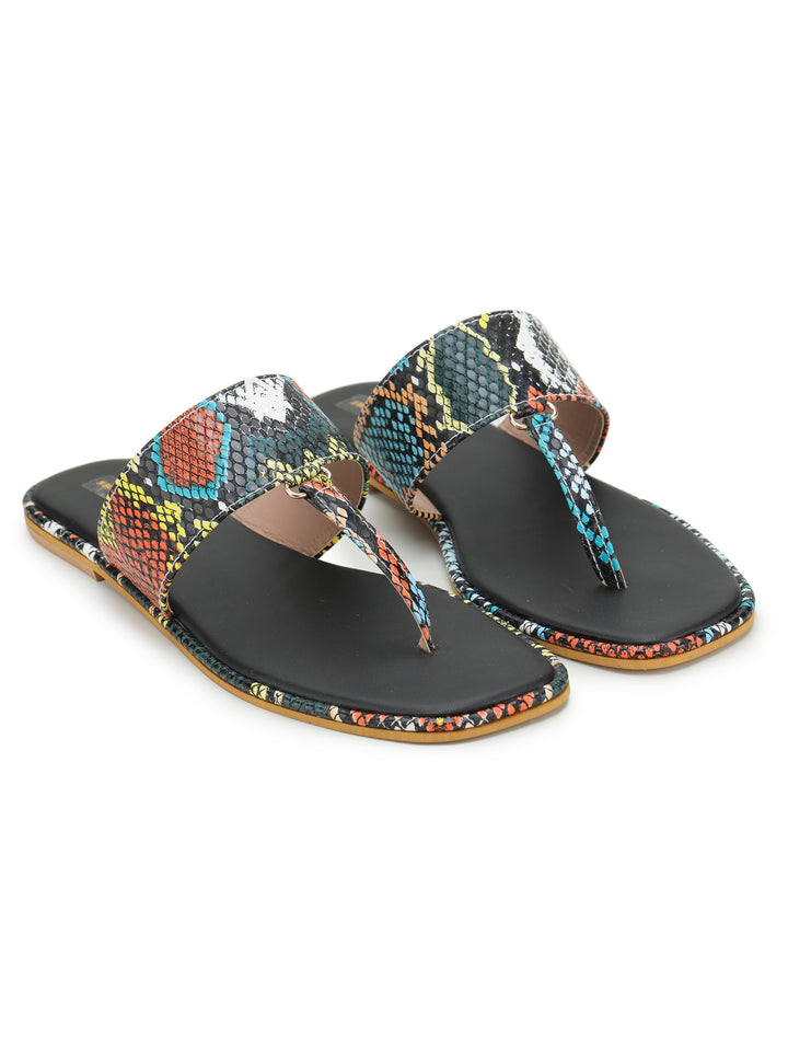 Shezone Black Women Flats