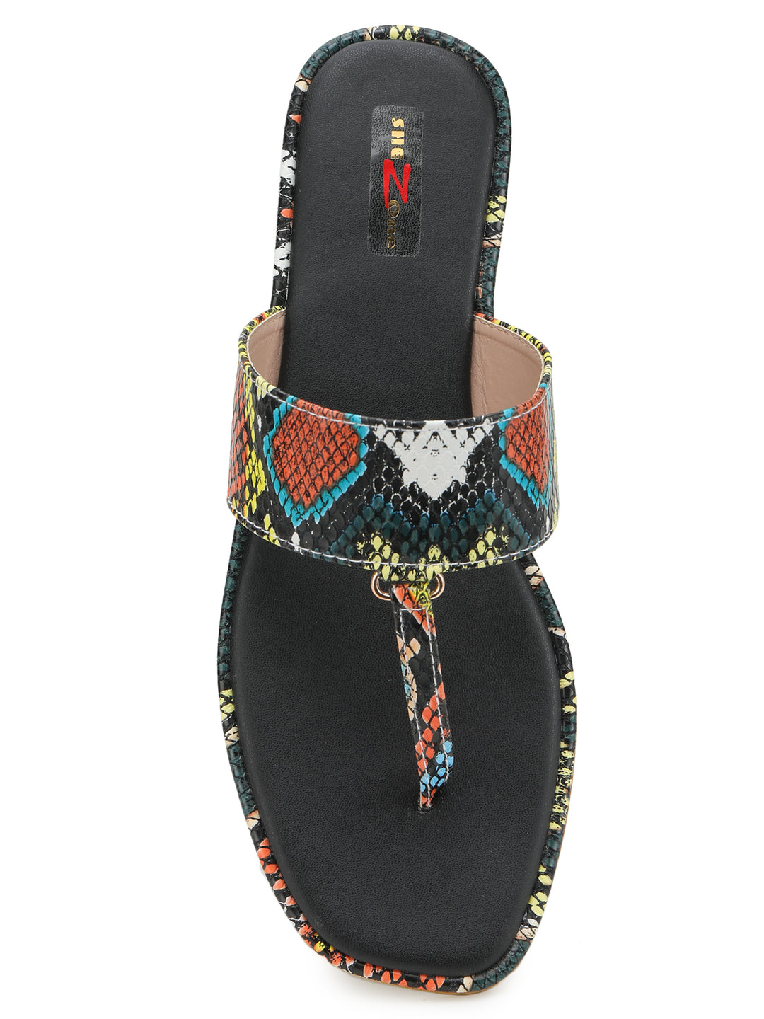 Shezone Black Women Flats