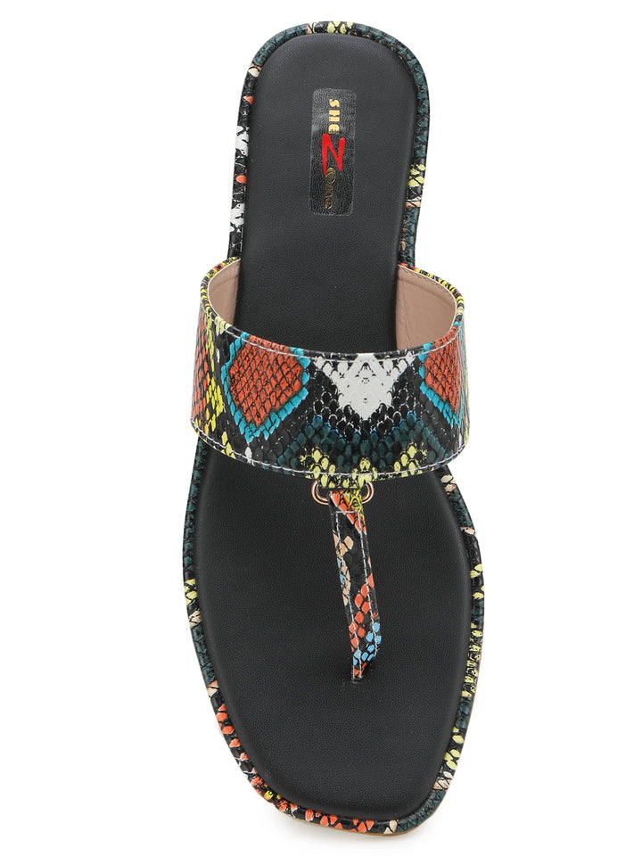 Shezone Black Women Flats
