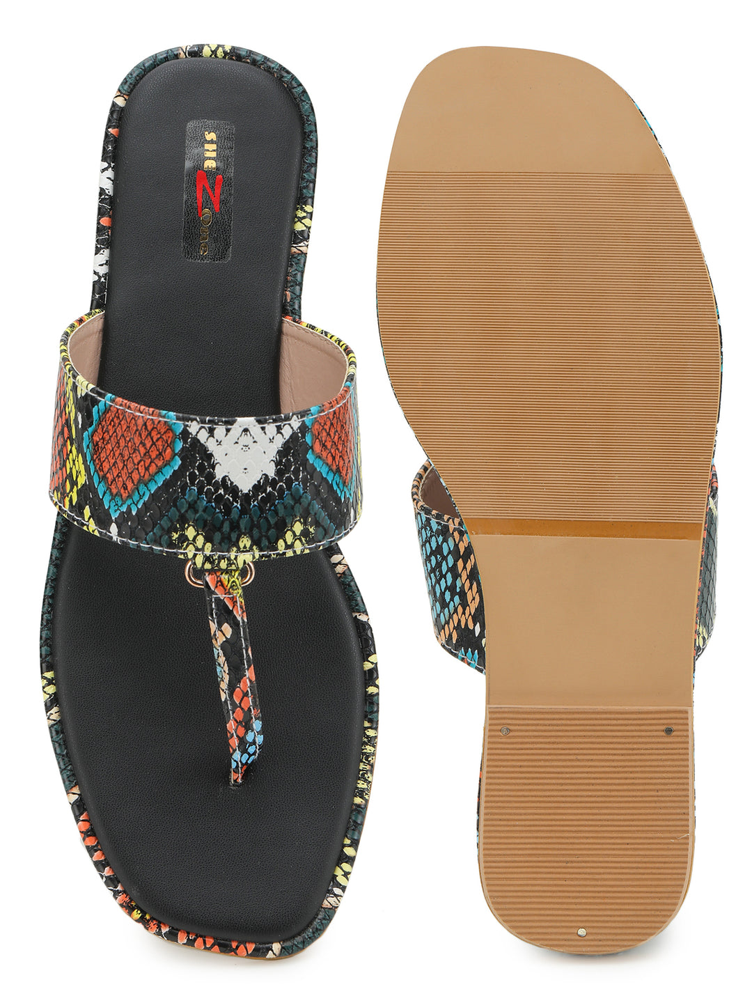 Shezone Black Women Flats