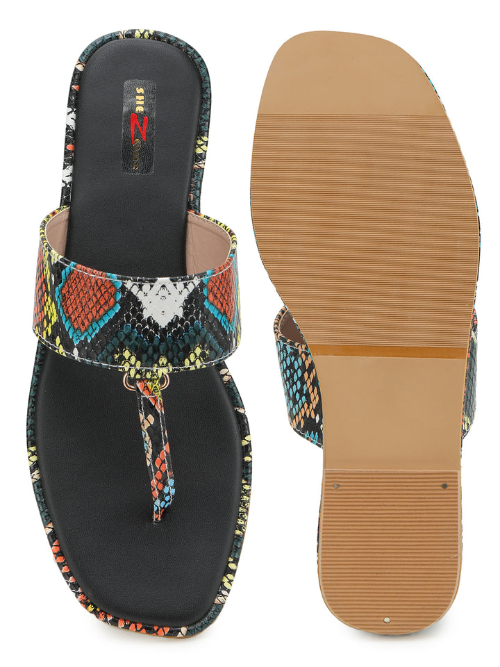 Shezone Black Women Flats