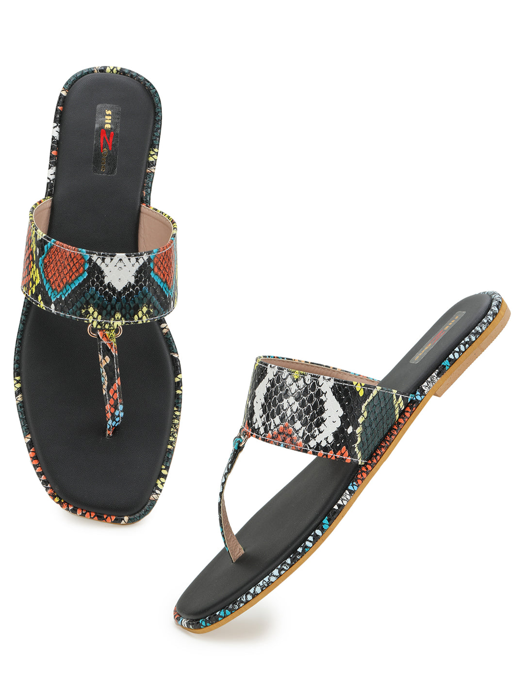 Shezone Black Women Flats