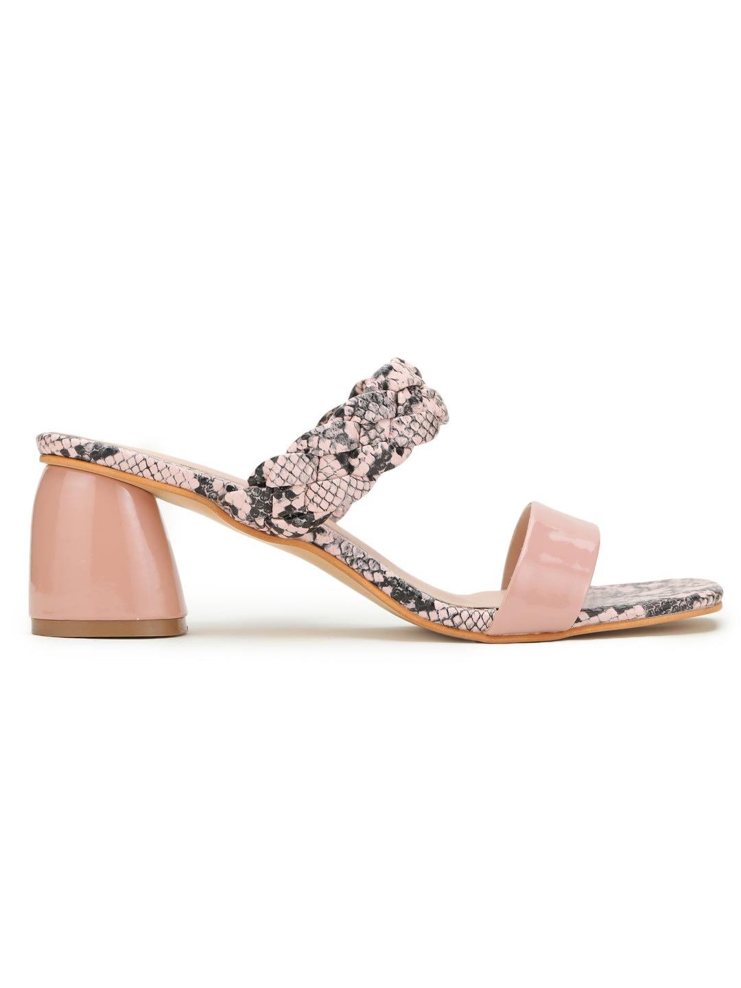 Shezone Pink Women Heels