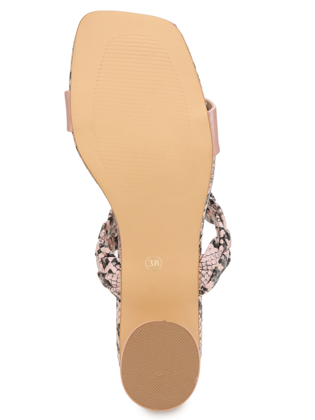 Shezone Pink Women Heels