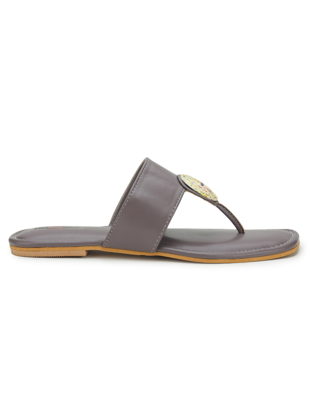 Shezone Grey Women Flats