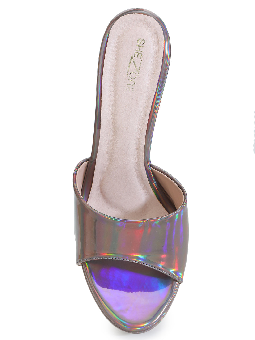Shezone Grey Women Heels