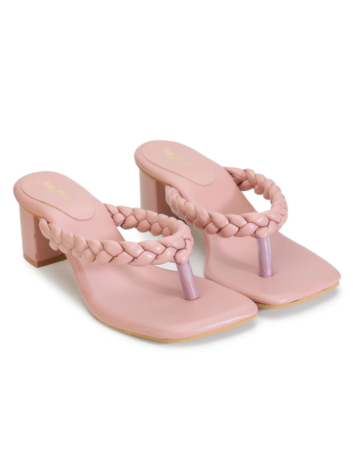 Shezone Peach Women Heels