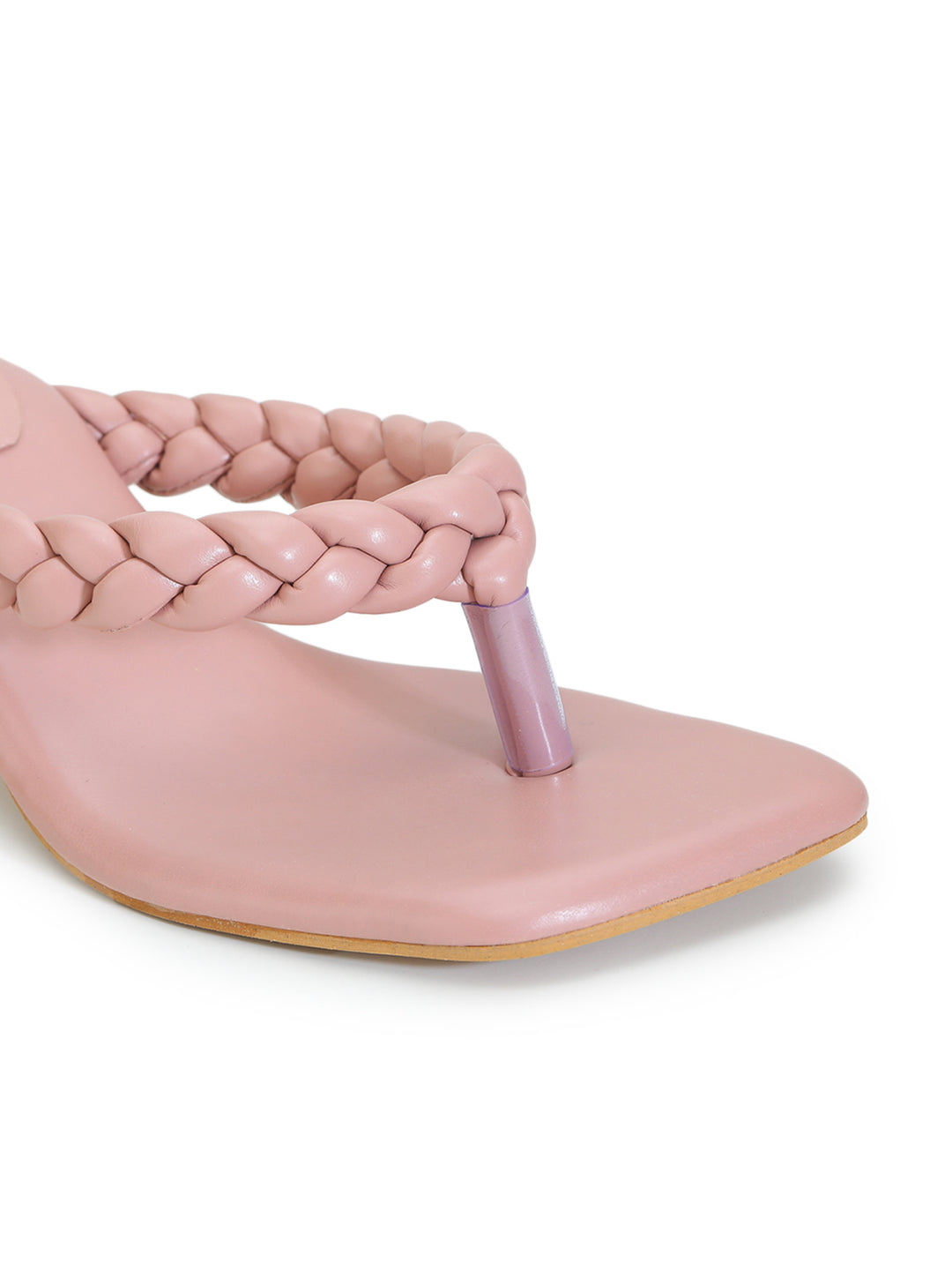 Shezone Peach Women Heels