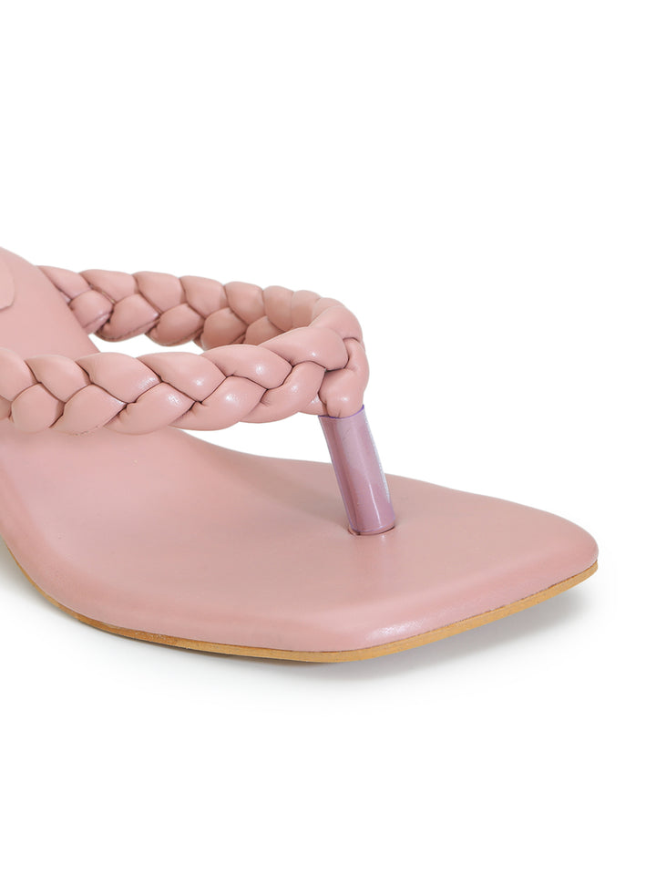 Shezone Peach Women Heels