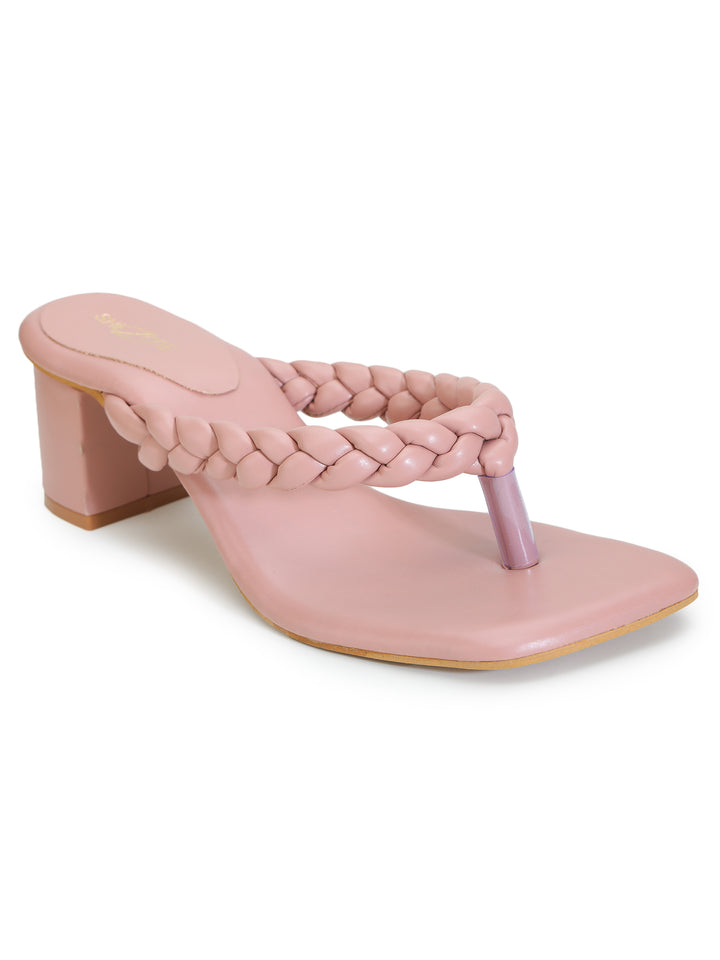 Shezone Peach Women Heels