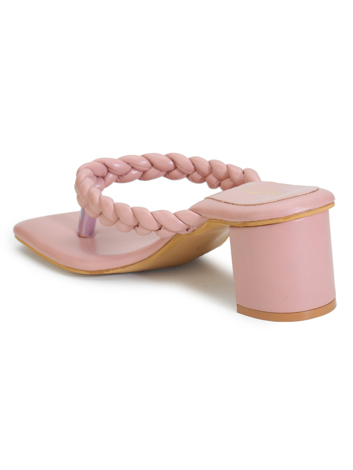 Shezone Peach Women Heels