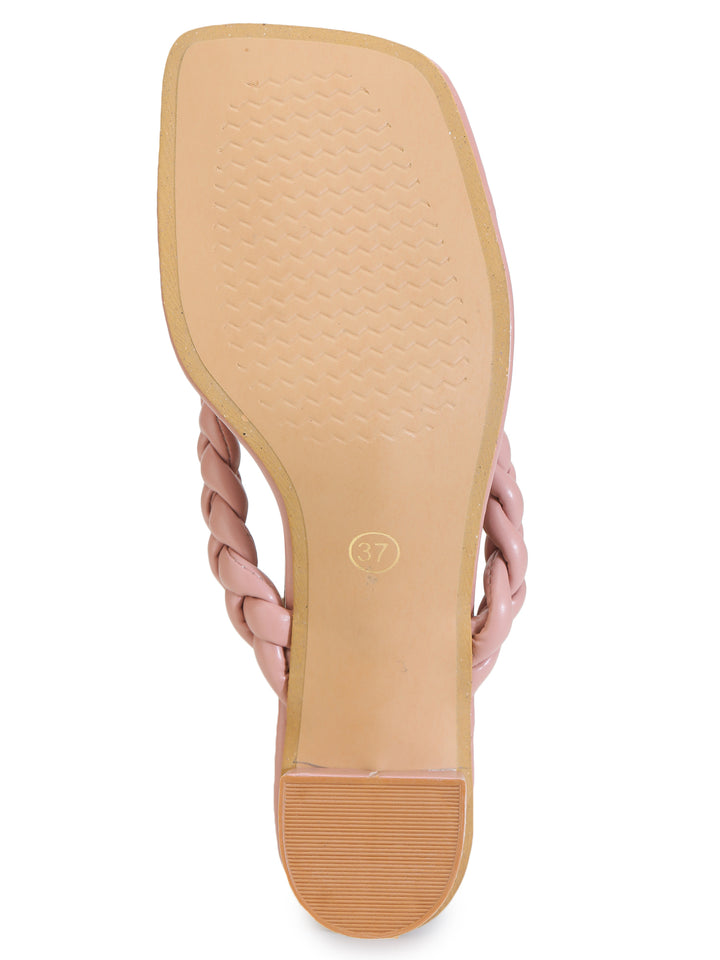 Shezone Peach Women Heels