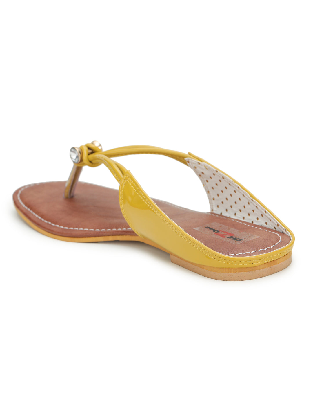 Shezone Mustard Women Flats