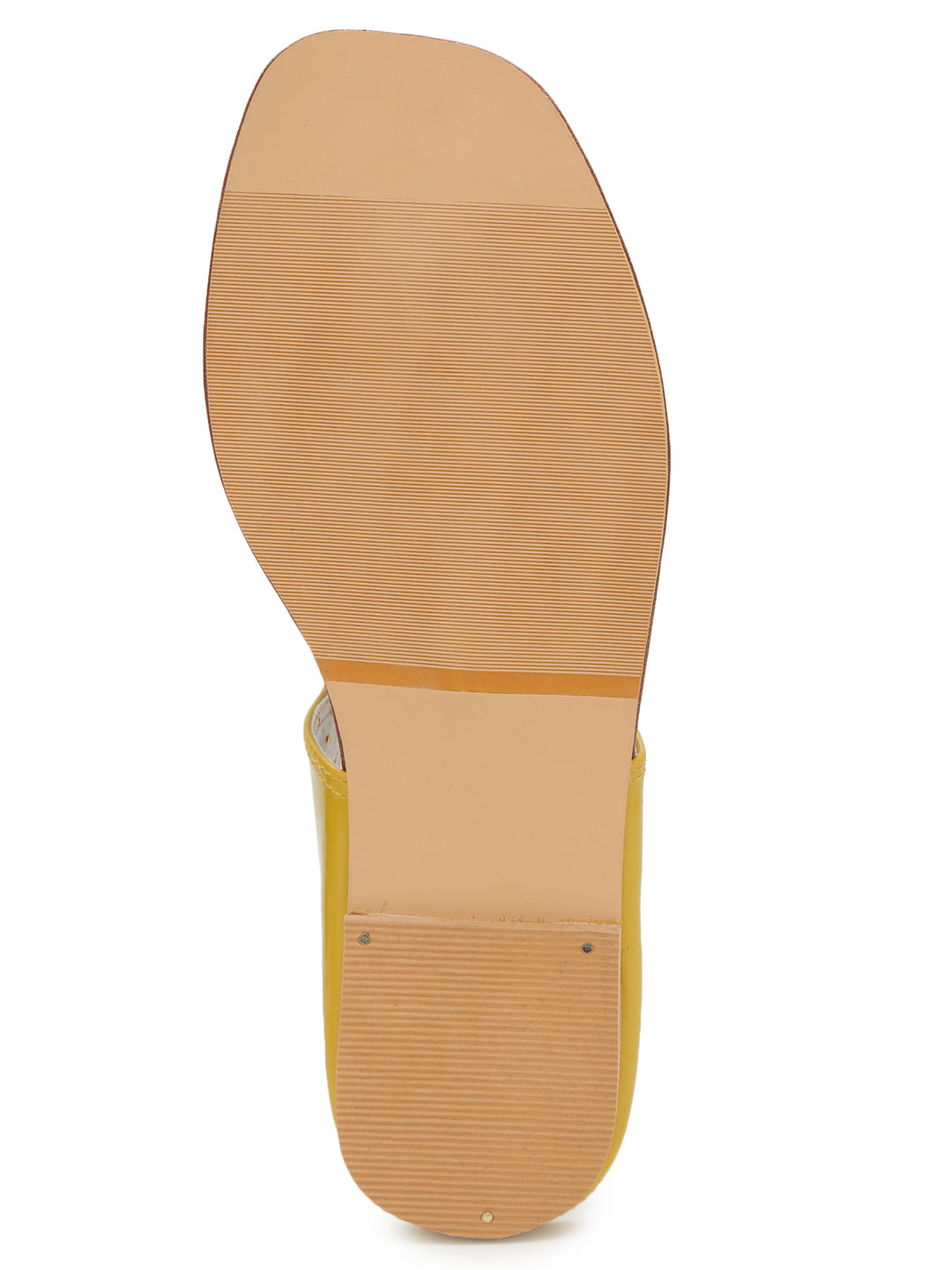 Shezone Mustard Women Flats