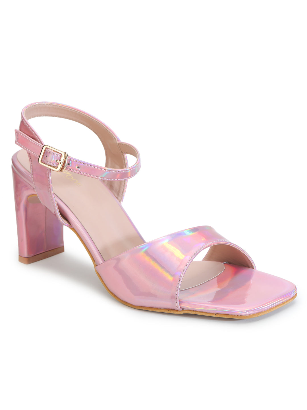Shezone Pink Women Heels