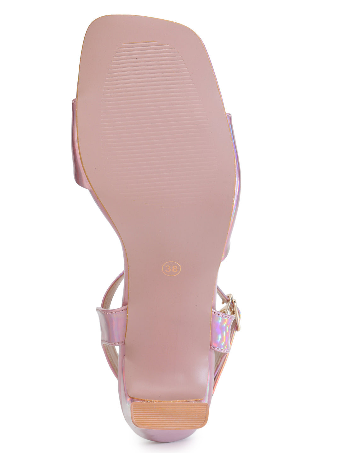 Shezone Pink Women Heels