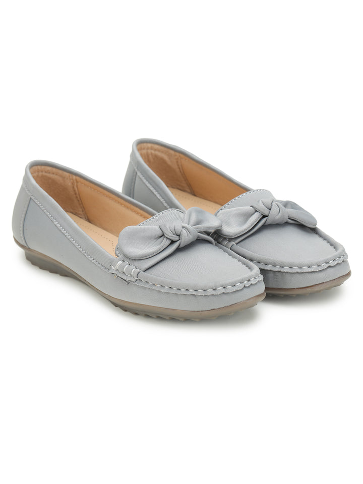 Shezone Grey Women Flats