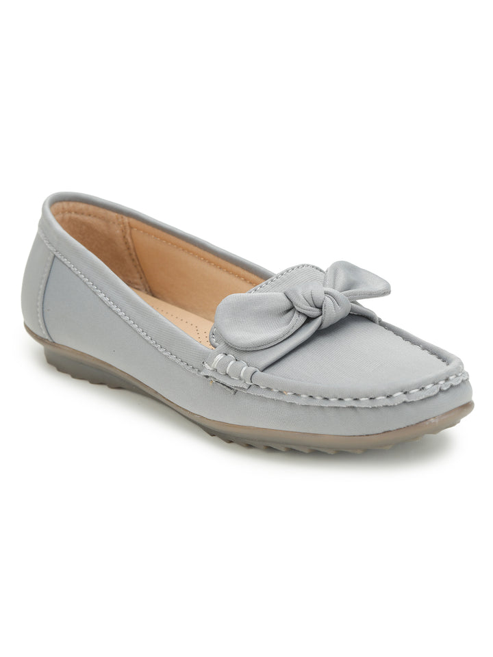 Shezone Grey Women Flats