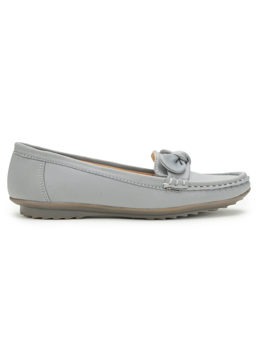 Shezone Grey Women Flats