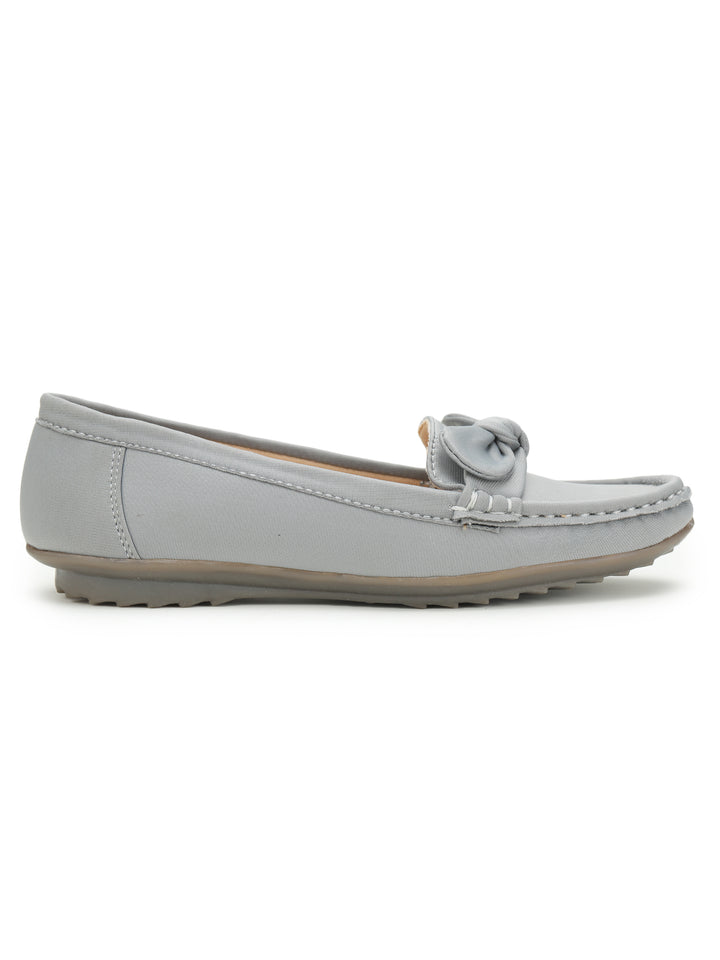 Shezone Grey Women Flats