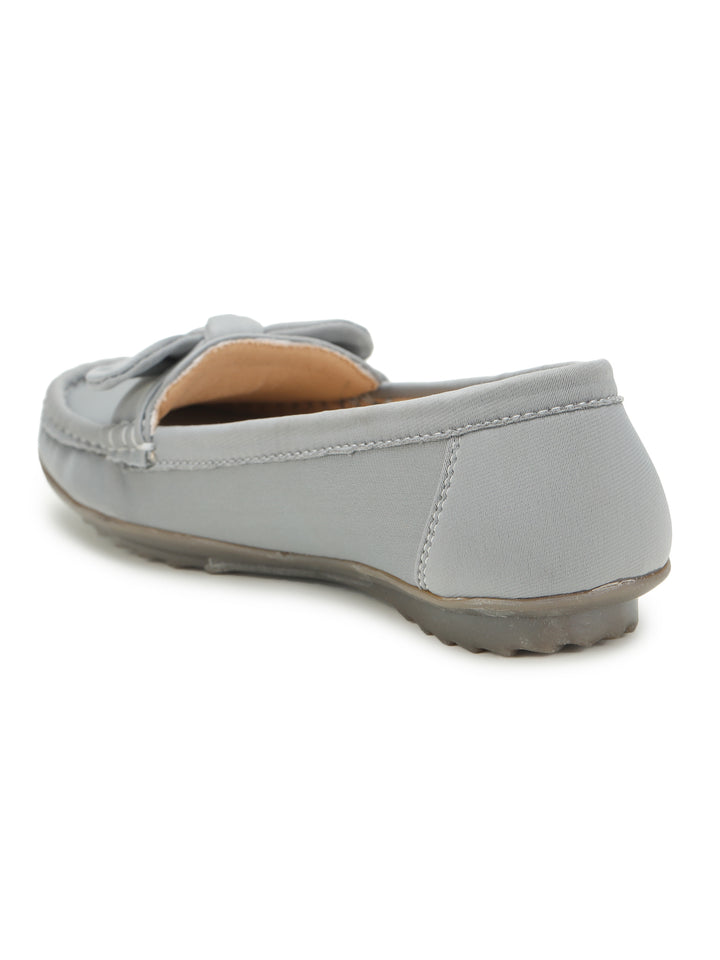 Shezone Grey Women Flats