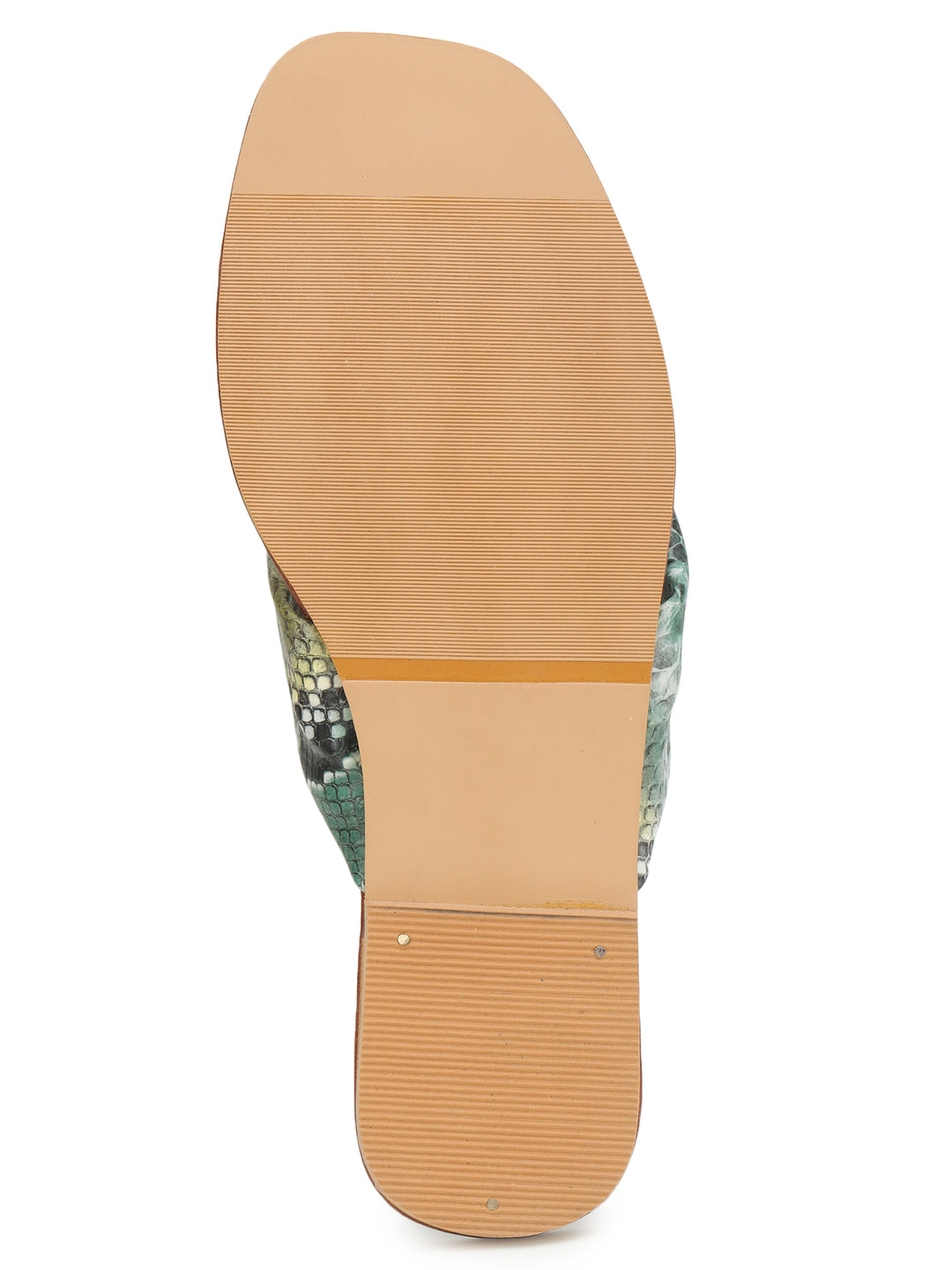 Shezone Green Women Flats