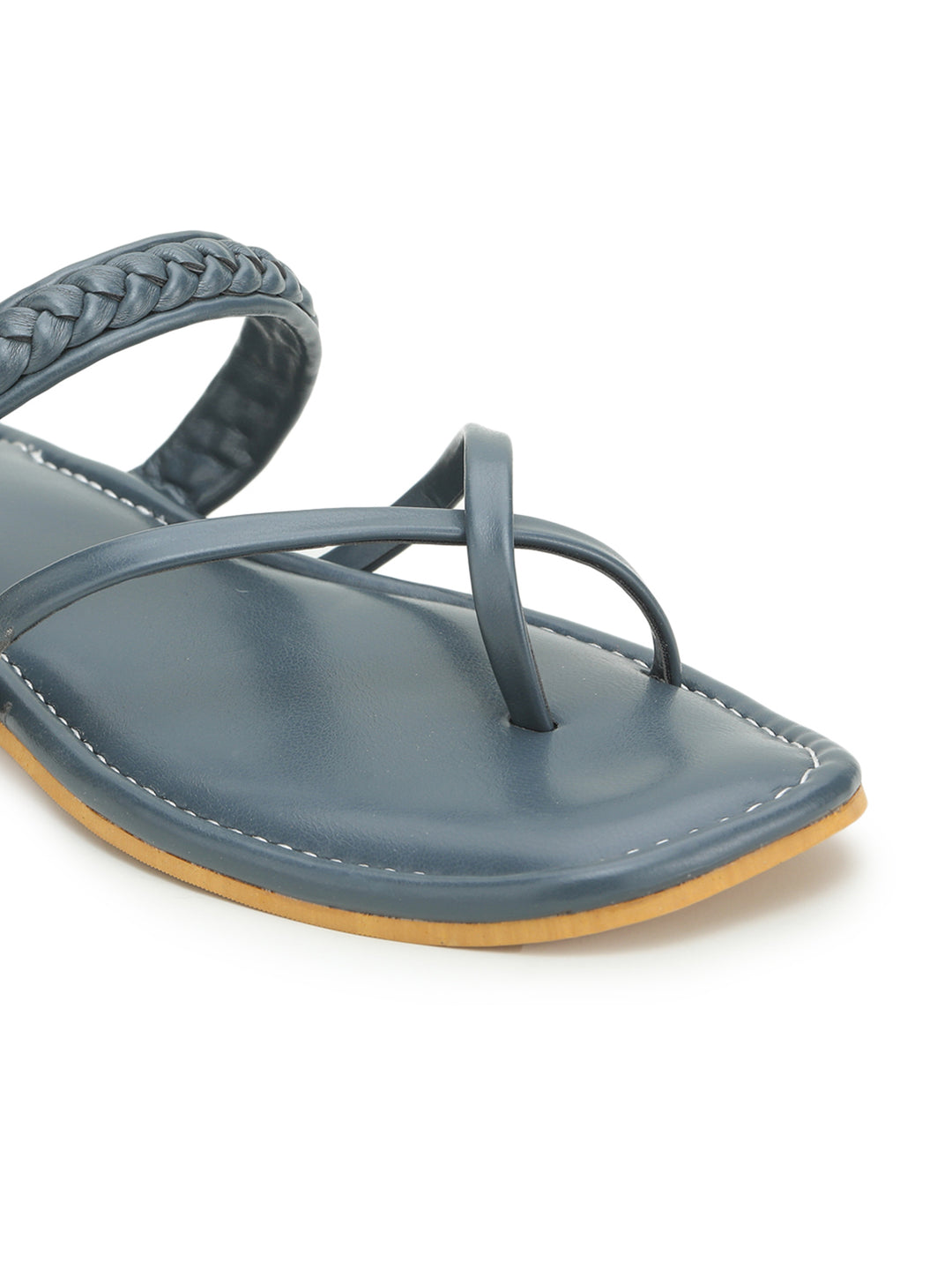 Shezone Grey Women Flats