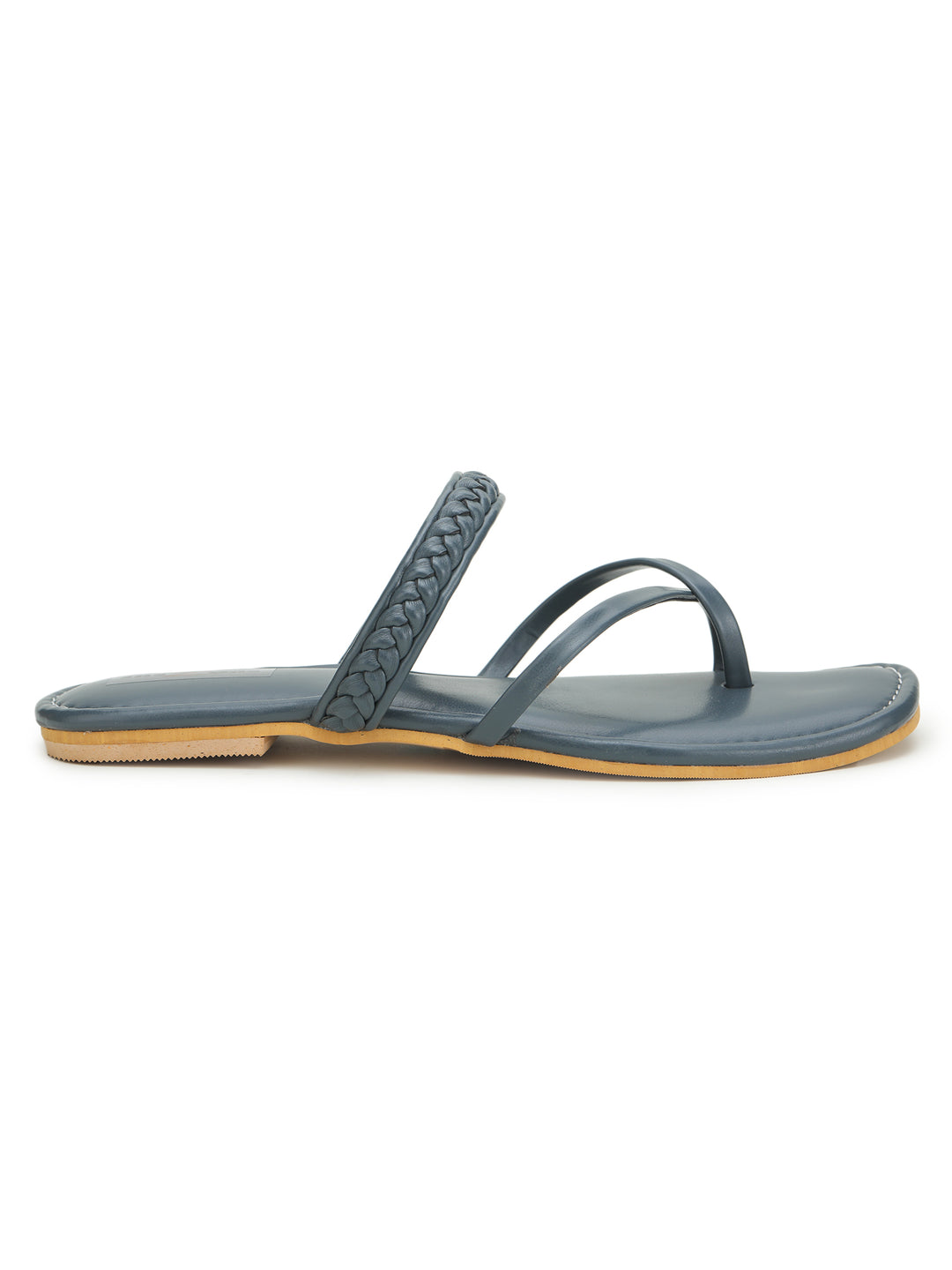 Shezone Grey Women Flats