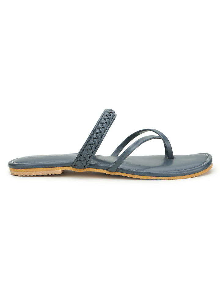 Shezone Grey Women Flats