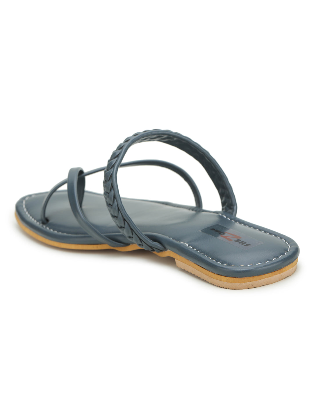 Shezone Grey Women Flats