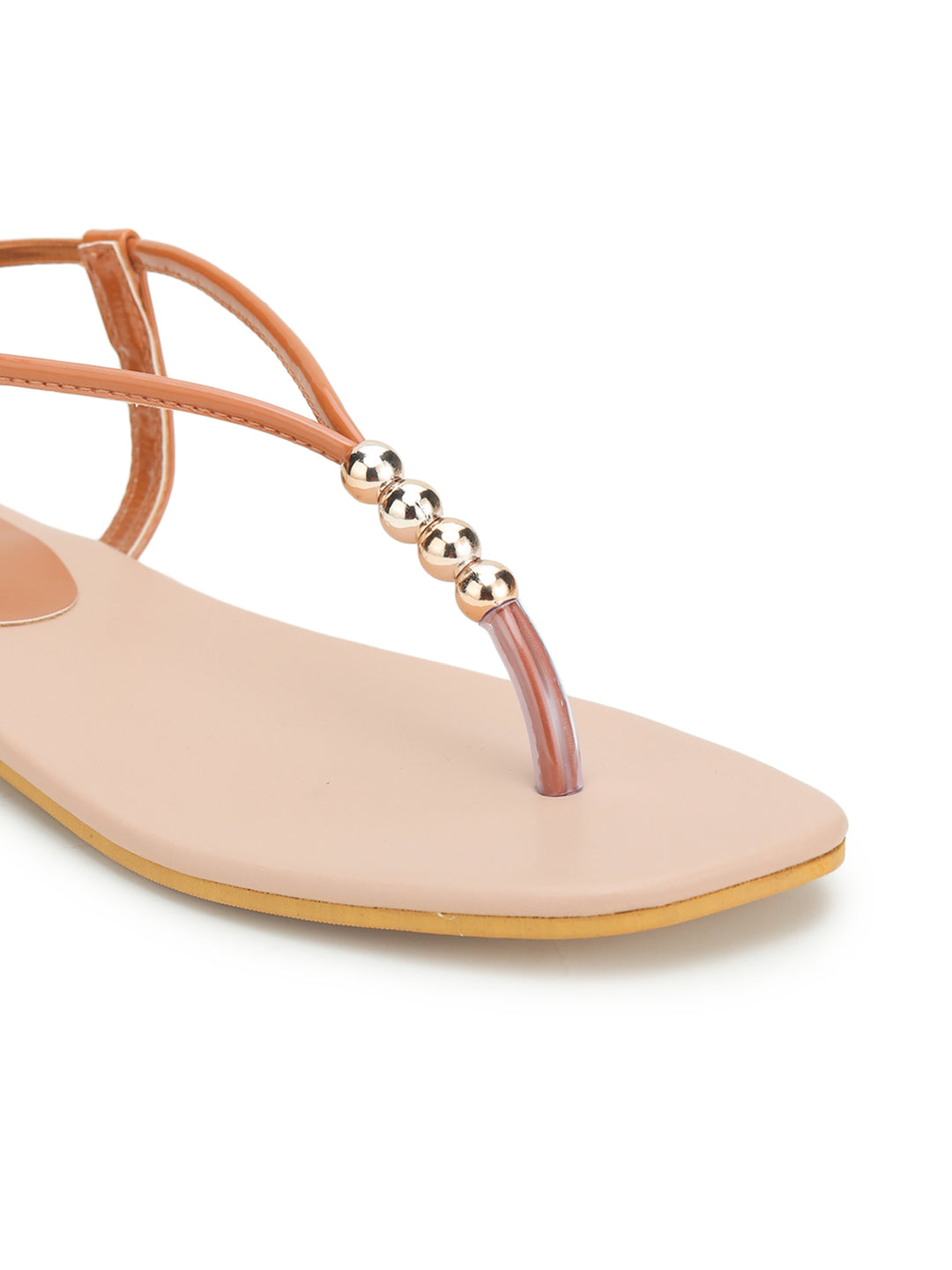 Shezone Rust Women Flats