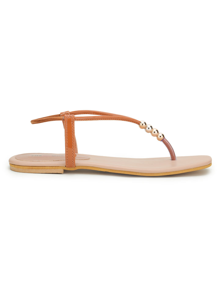 Shezone Rust Women Flats
