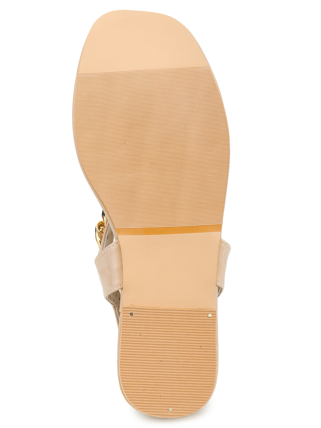 Shezone Cream Women Flats
