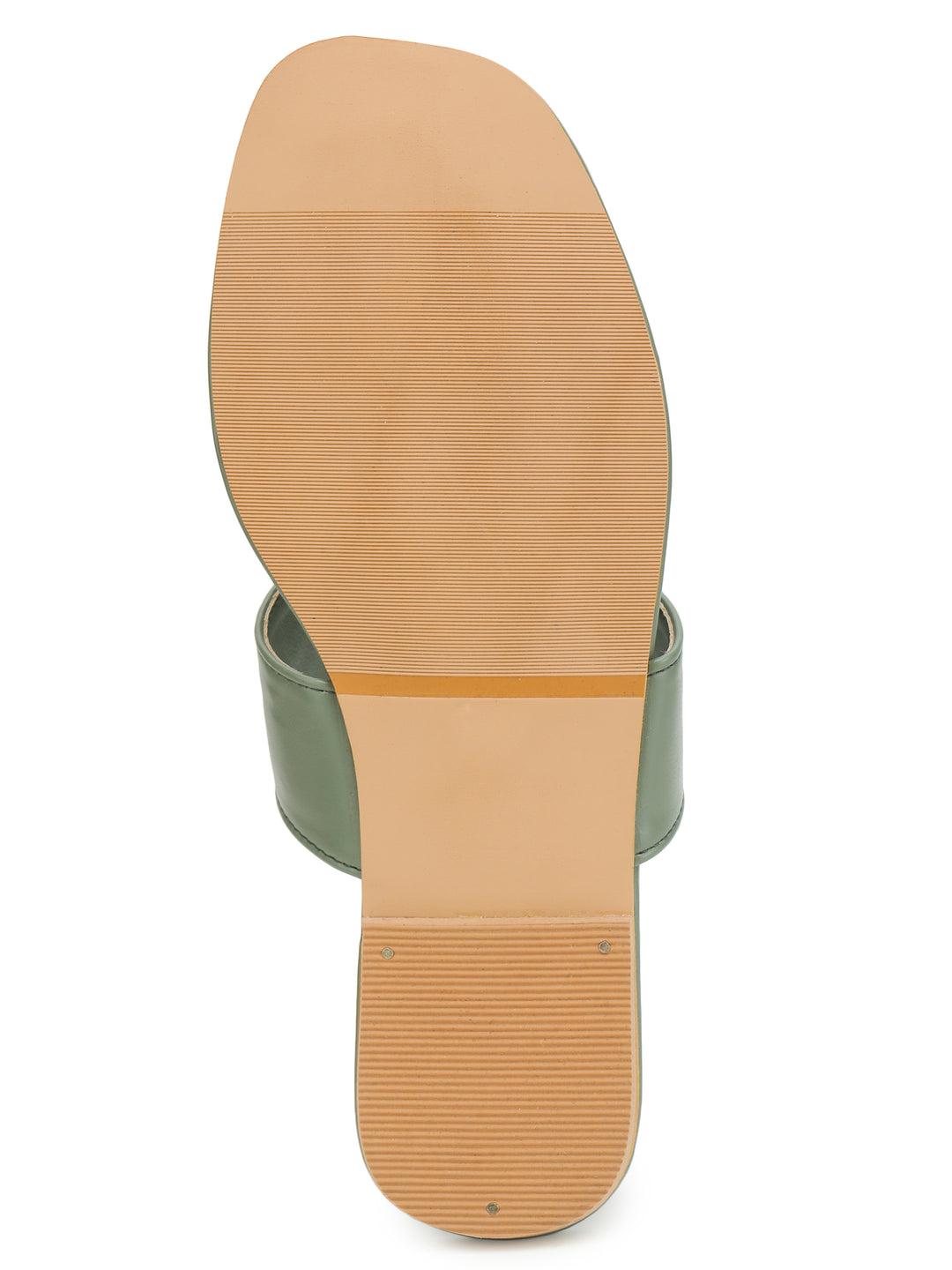 Shezone Green Women Flats