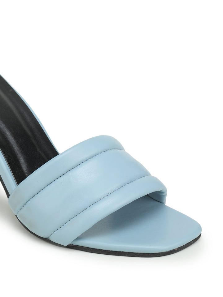 Shezone Blue Women Heels