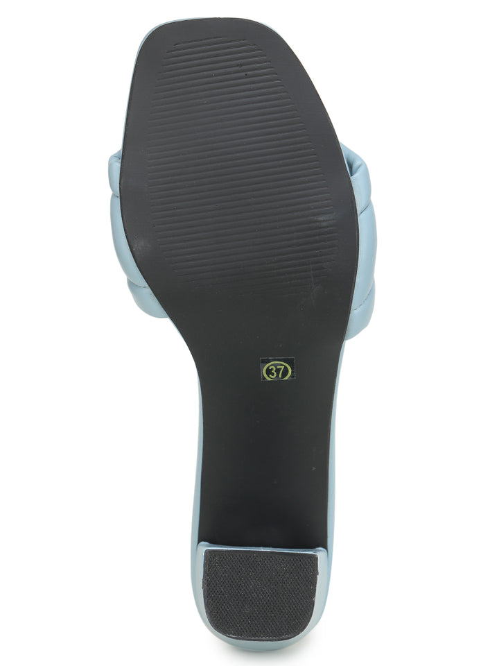 Shezone Blue Women Heels